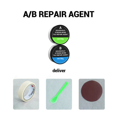 Household Strong Bond Tile Repair Agent Set