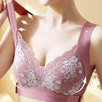 Women's Vest Bra with Side Buckle Closure