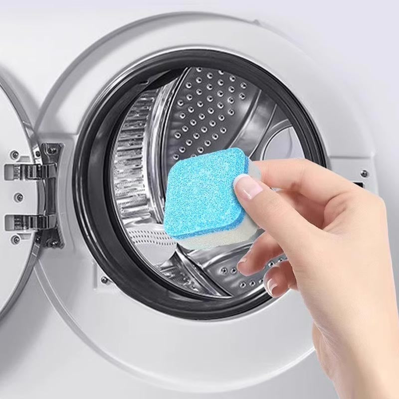 Powerful Washing Machine Cleaner - 12 Tablets