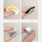 Kitchen Double-sided Round Sponge Brush
