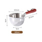 Home Kitchen 304 Stainless Steel Mini Oil Pan