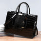 🎁Crocodile Print Handbag👜