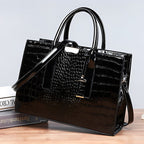 🎁Crocodile Print Handbag👜
