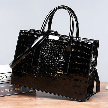 🎁Crocodile Print Handbag👜