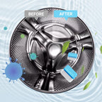 Powerful Washing Machine Cleaner - 12 Tablets