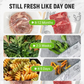 🍗Buy 2 Get 1 Free 🥦Reusable Aluminum Foil Sealable Storage Bags