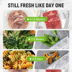 🍗Buy 2 Get 1 Free 🥦Reusable Aluminum Foil Sealable Storage Bags
