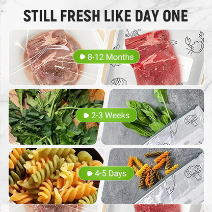 🍗Buy 2 Get 1 Free 🥦Reusable Aluminum Foil Sealable Storage Bags