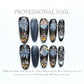 Fashion Cool Firm Press On Nails Fake Nails