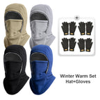 🔥Unisex Winter Warm Neck Mask Ear Protection One Piece Hat