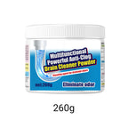 Powerful Dissolving Deodorizing Floor Drain Cleaner Powder for Pipe Clearing
