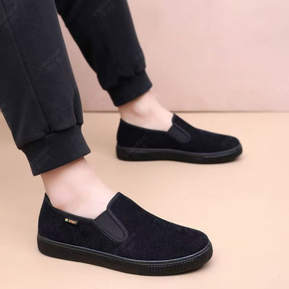 🌟 Men’s Slip-On Breathable Soft Sole Shoes – Comfort & Style in Every Step! 👟💨
