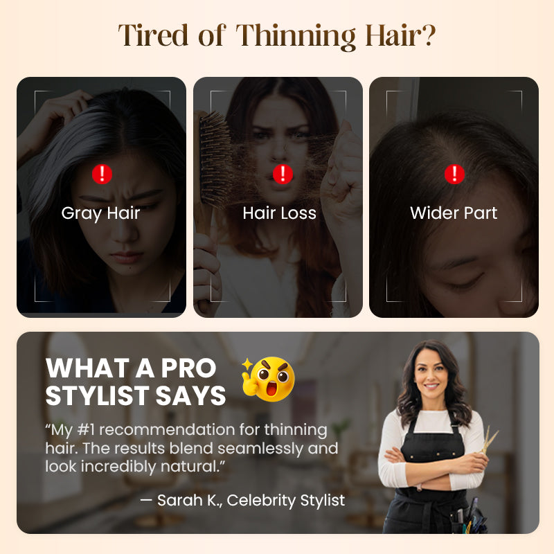 🔥Limited-time Offer🔥Partial Bangs Hair Piece