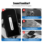 Breathable Honeycomb Vent MagSafe Phone Case
