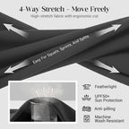 💎Quick-Dry Athletic Shorts for Men – 4-Way Stretch, Moisture-Wicking & Perfect for Gym, Golf or Daily Wear