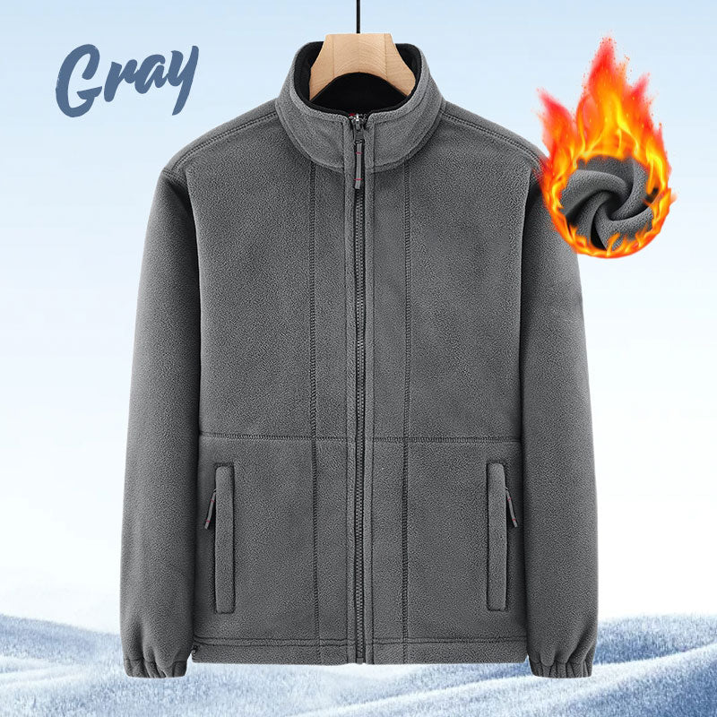 🔥 Unisex Double-Layer Hooded Jacket