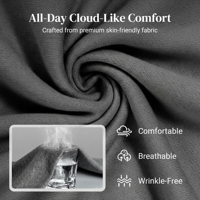 💐Women's Crew Neck Top & Drawstring Pants Set