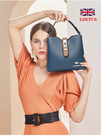 🔥Women's Casual Bucket Bag with 2 Straps for Carrying
