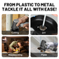 🧰12V Mini Angle Grinder with Cutting Disc