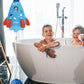 Fun Rocket Outdoor Water Spray Toy for Kids