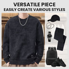 🔥Hot Sale🔥Men’s Casual Crewneck Sweatshirt