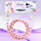 🔥2-In-1 USB To Type-C ＆ Lighting Beaded Charger Cord