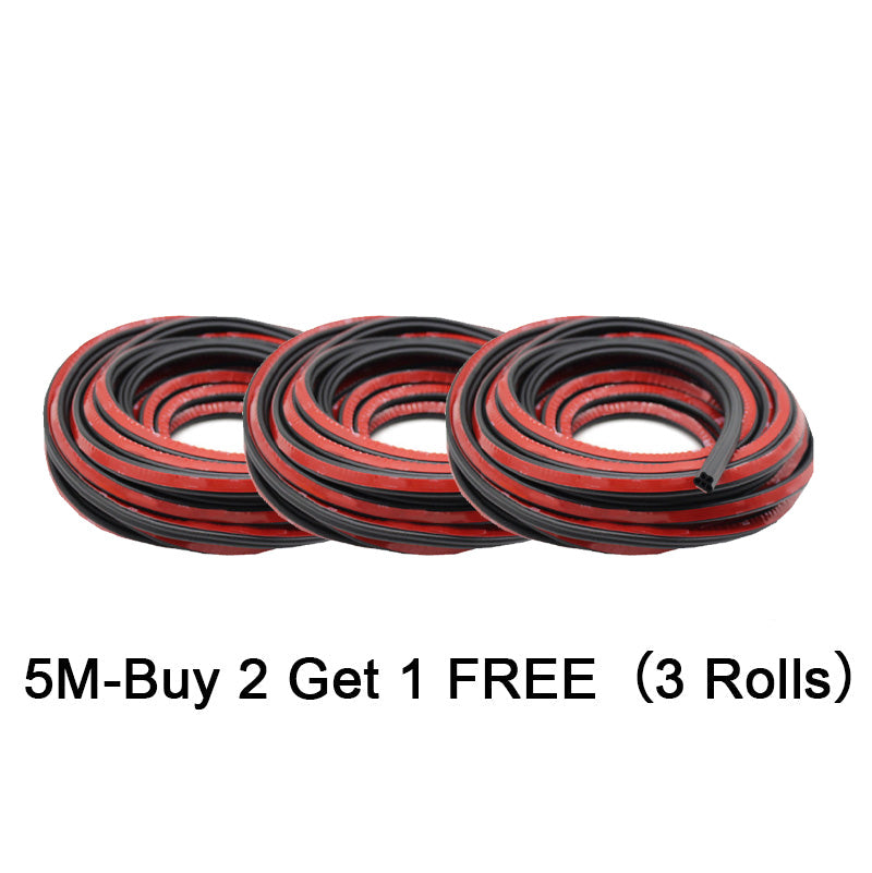 🚗Dustproof Rubber Sealing Tape For Reducing Automobile Noise