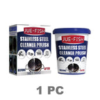 Highly Effective Cleaning & Polishing Paste for Stainless Steel Kitchenware