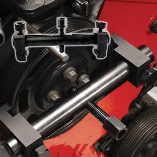 💥 Adjustable Crankshaft Pulley Removal Tool