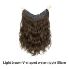 Clip in U-Shaped Hair Extension Hairpiece for Women