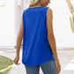 Square Neck Sleeveless Tank Top