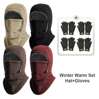 🔥Unisex Winter Warm Neck Mask Ear Protection One Piece Hat