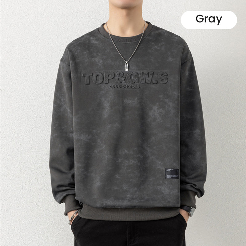 🔥Hot Sale🔥Men’s Casual Crewneck Sweatshirt