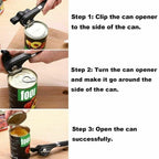 Safe Stainless Steel Can Opener