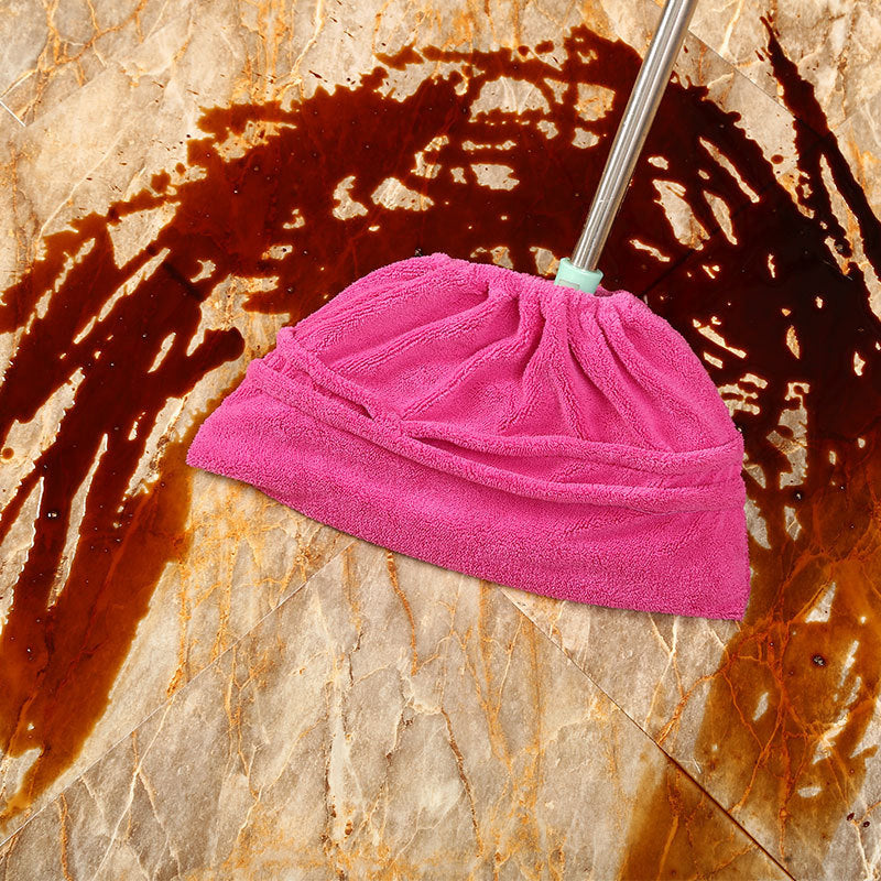 🧹 One Cloth, Multiple Uses! Universal Cleaning Set for Brooms & Mops – Stain-Busting, Effort-Saving Magic ✨