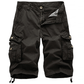 Mens Cotton Big & Tall Size Relaxed Fit Shorts