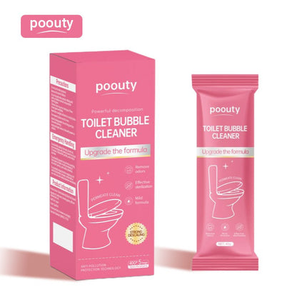 🔥Pink Quick Foaming Toilet Bowl Cleaner - Powder Packs