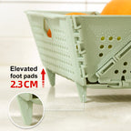 🔥Foldable Basket For Storage and Draining