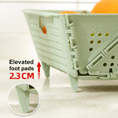 🔥Foldable Basket For Storage and Draining