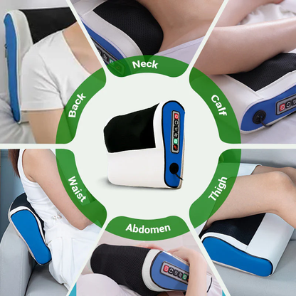 Multifunctional Deep Kneading Massage Pillow with Heat