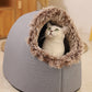 💥Hot sale 🐶🐱Pet Cozy Warm Cave Bed