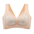 Women's Vest Bra with Side Buckle Closure