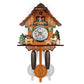 Vintage Wall Cuckoo Time Alarm Clock