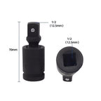 Electric Wrench Interface Movable Socket Joint Electro-Pneumatic Steering Head