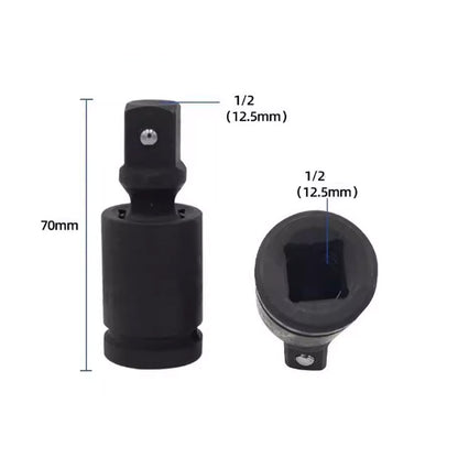 Electric Wrench Interface Movable Socket Joint Electro-Pneumatic Steering Head