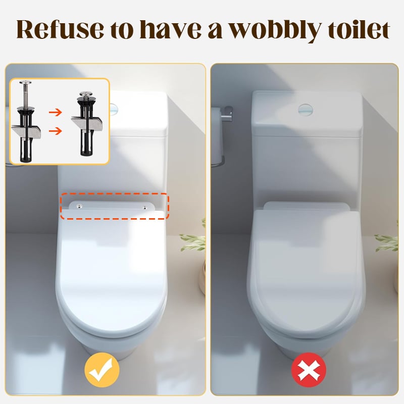 🎁Buy 1 Get 1 Free🎉Heavy Duty Toilet Seat Fixing Screws🔩