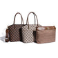 🌹Gift for Women🎁Versatile Printed Crossbody Tote Bag Set