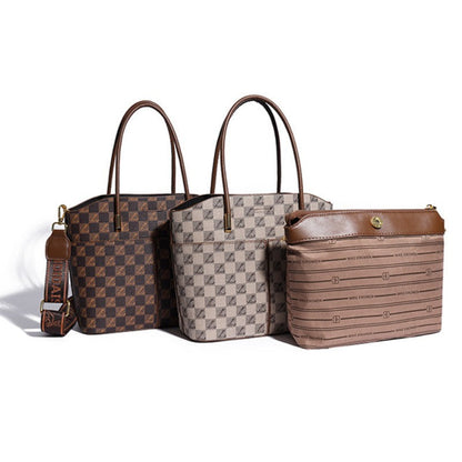 🌹Gift for Women🎁Versatile Printed Crossbody Tote Bag Set