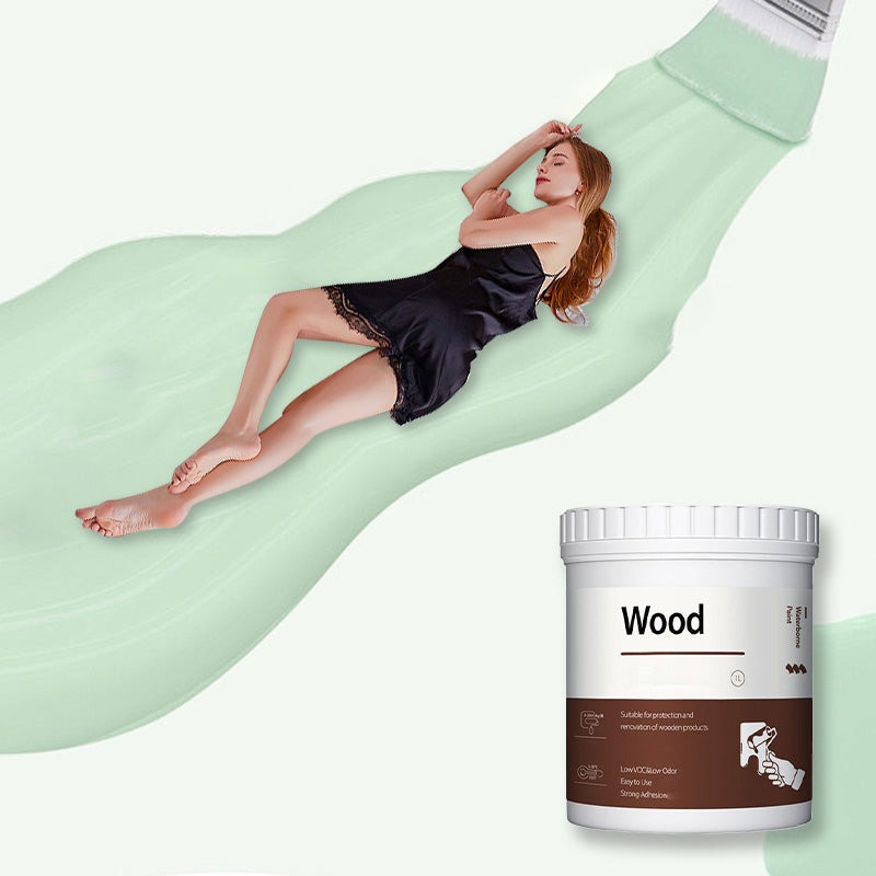 🔥Water-based Environmentally Friendly Odorless Wood Furniture Repair and Renovation Paint