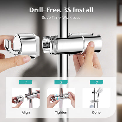 🔥Shower Holder That Requires No Tools For Installation